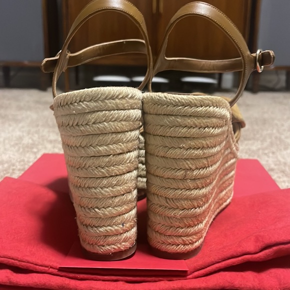 Valentino Suede Espadrilles - Picture 3 of 10
